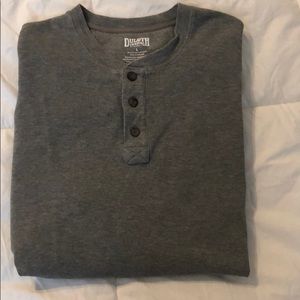 Duluth long sleeve henley